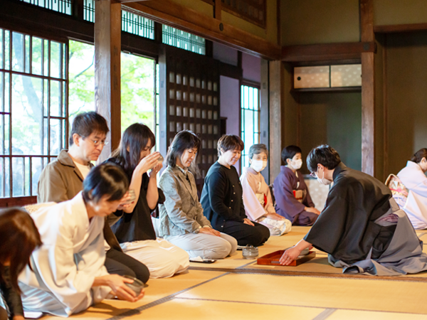 Tea Ceremony (Indoor)