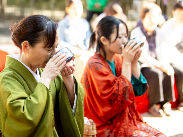 Outdoor Tea Ceremony-“Nodate”