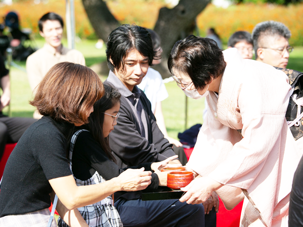 Outdoor Tea Ceremony-“Nodate”